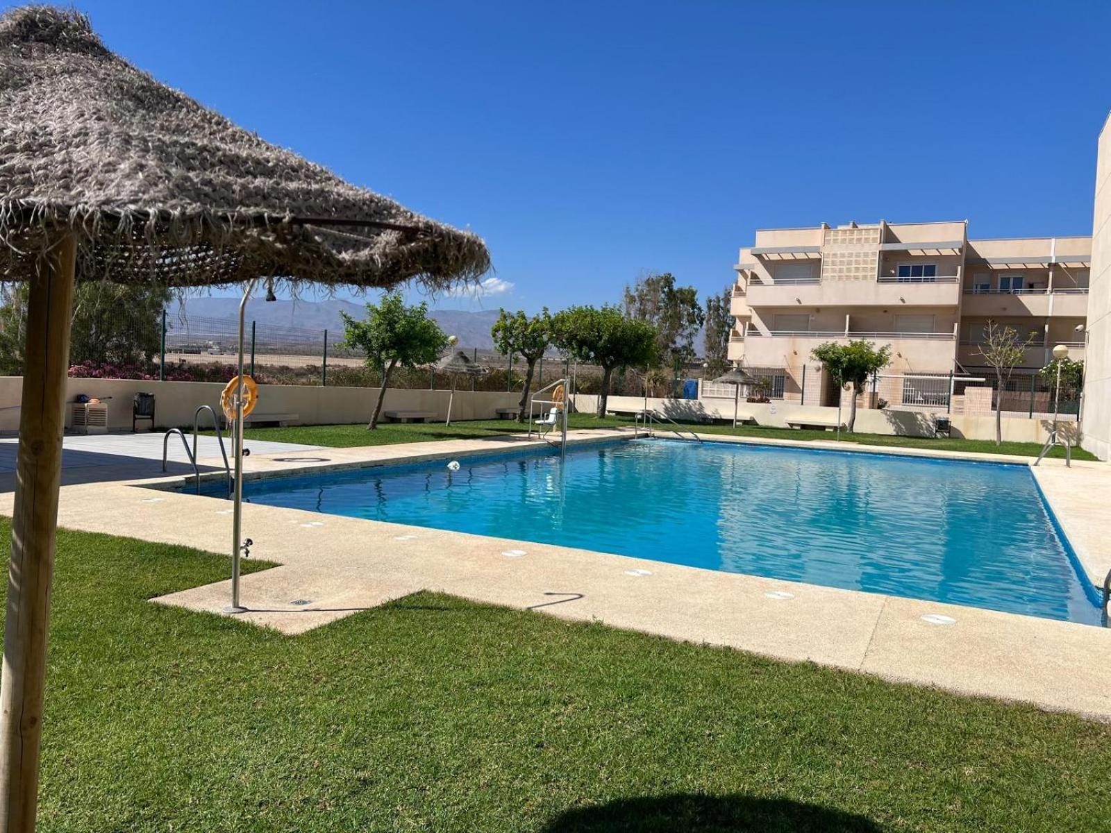 Apartamento Tania - El Toyo - Cabo De Gata ريتامار المظهر الخارجي الصورة